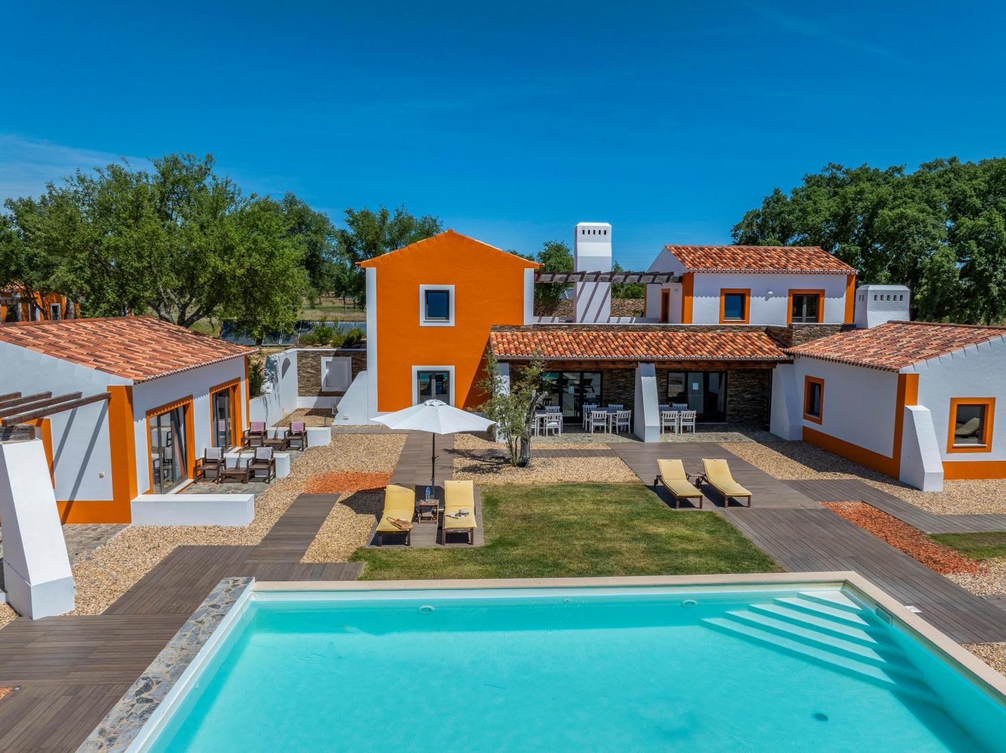 Tons Da Terra - Casa De Campo & Spa São Domingos Exterior foto