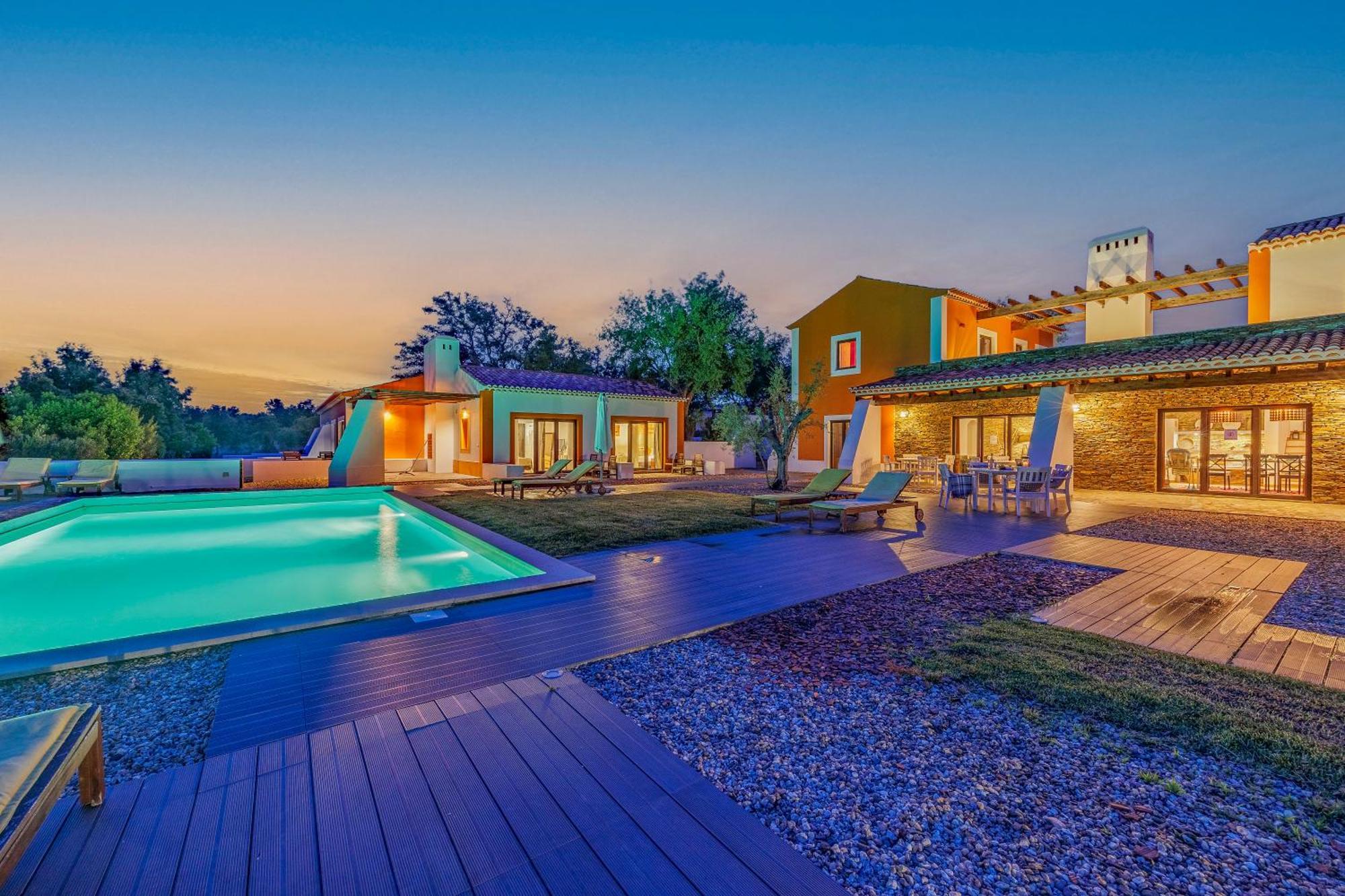 Tons Da Terra - Casa De Campo & Spa São Domingos Exterior foto