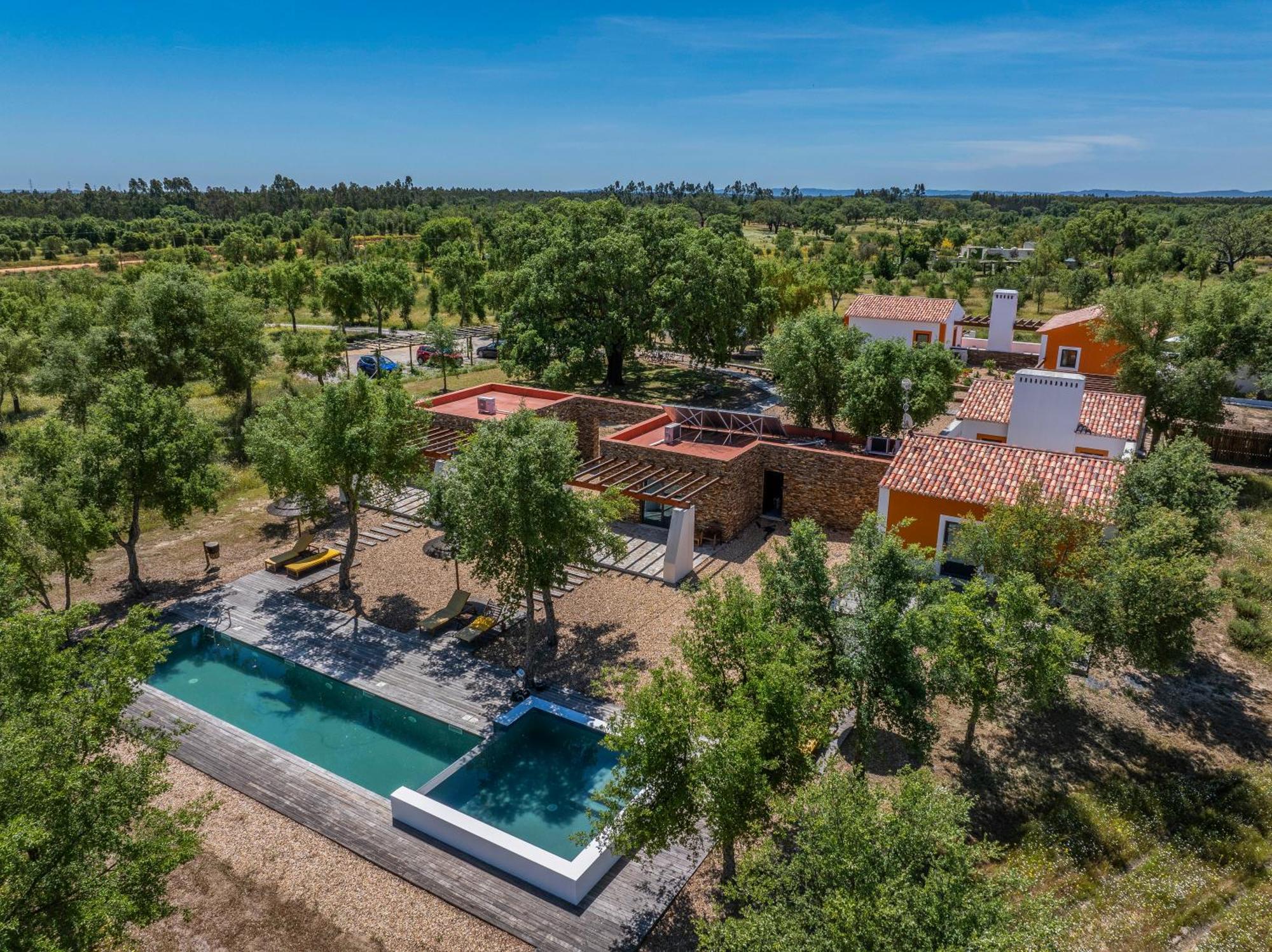 Tons Da Terra - Casa De Campo & Spa São Domingos Exterior foto